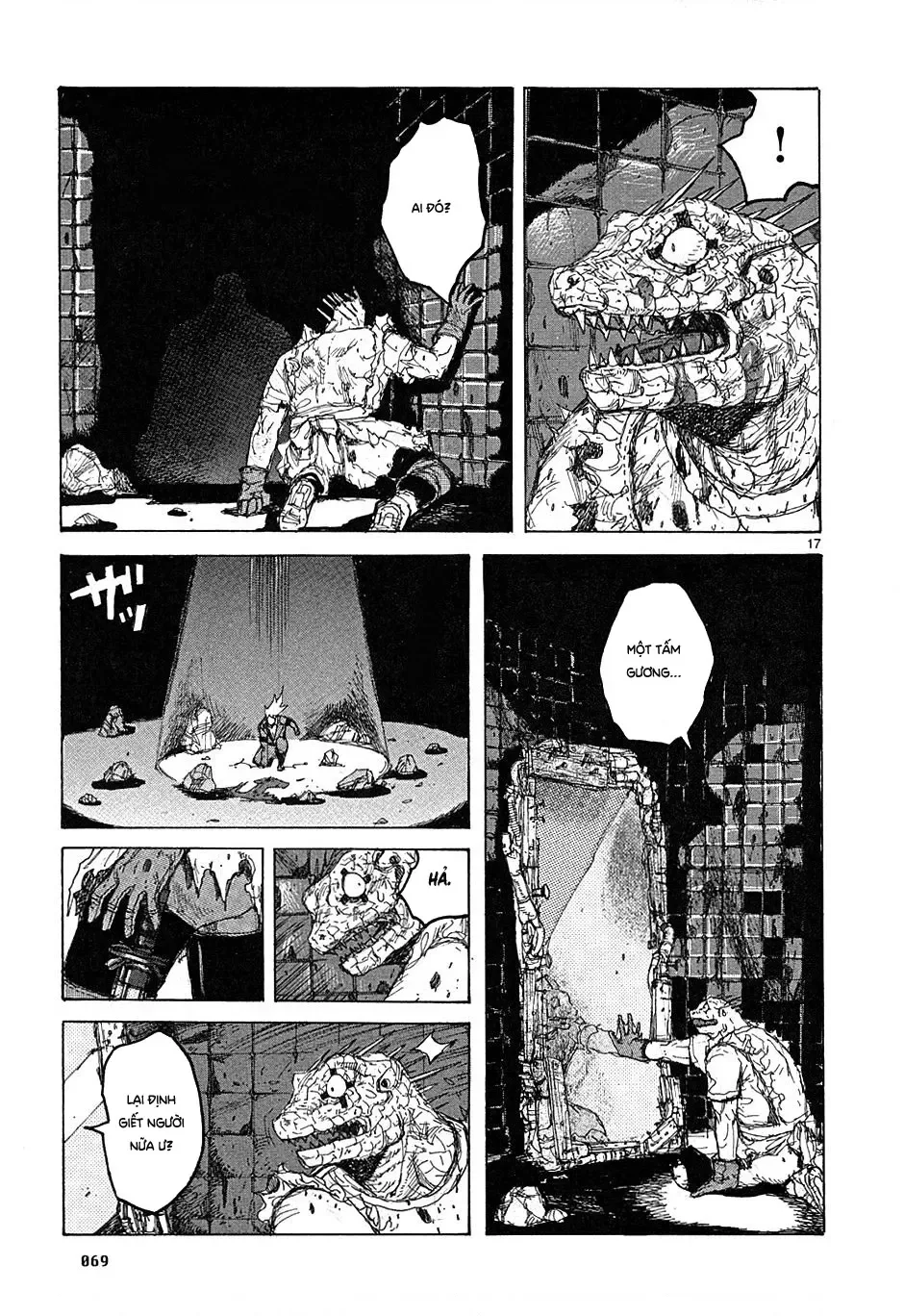 Dorohedoro chương 39 - trang 18