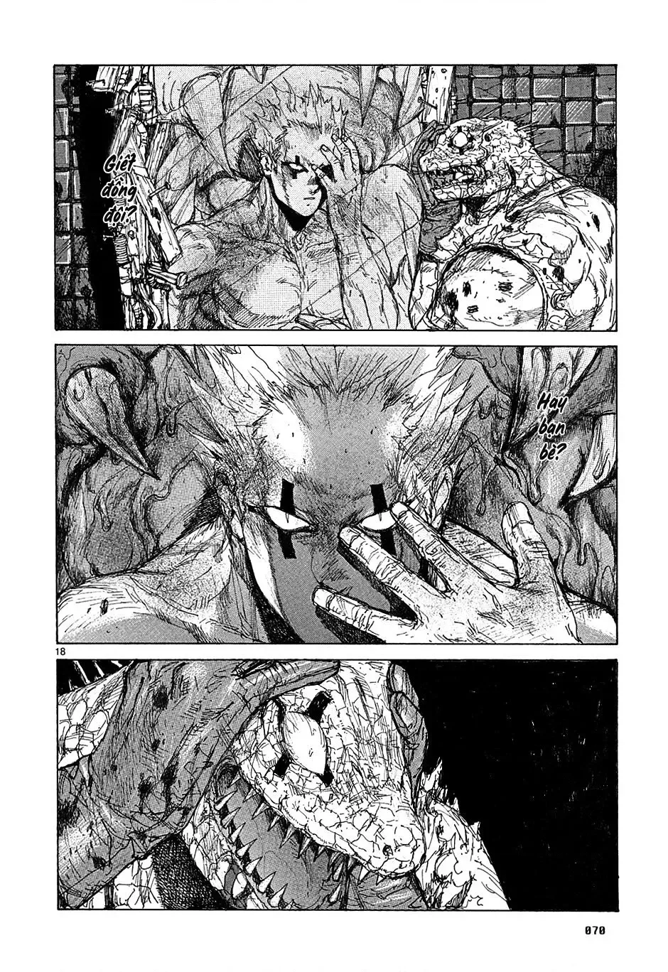 Dorohedoro chương 39 - trang 19