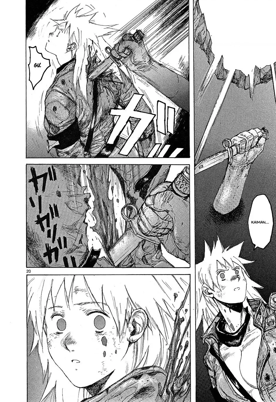 Dorohedoro chương 39 - trang 21