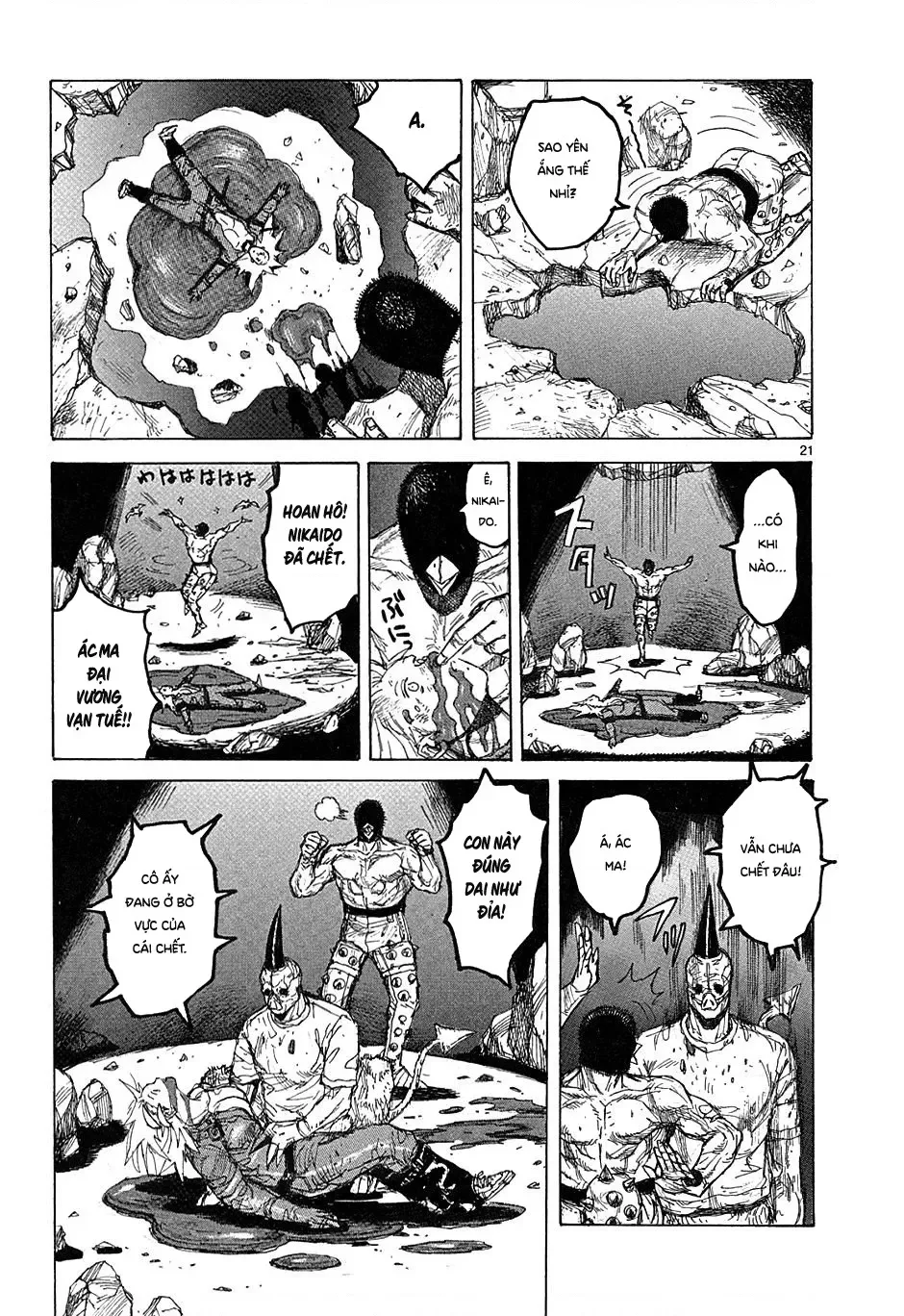 Dorohedoro chương 39 - trang 22