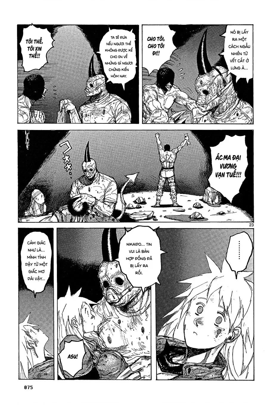 Dorohedoro chương 39 - trang 24