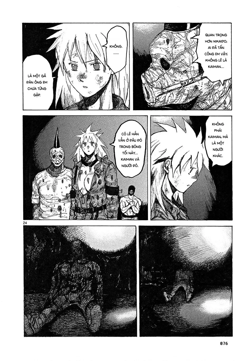 Dorohedoro chương 39 - trang 25
