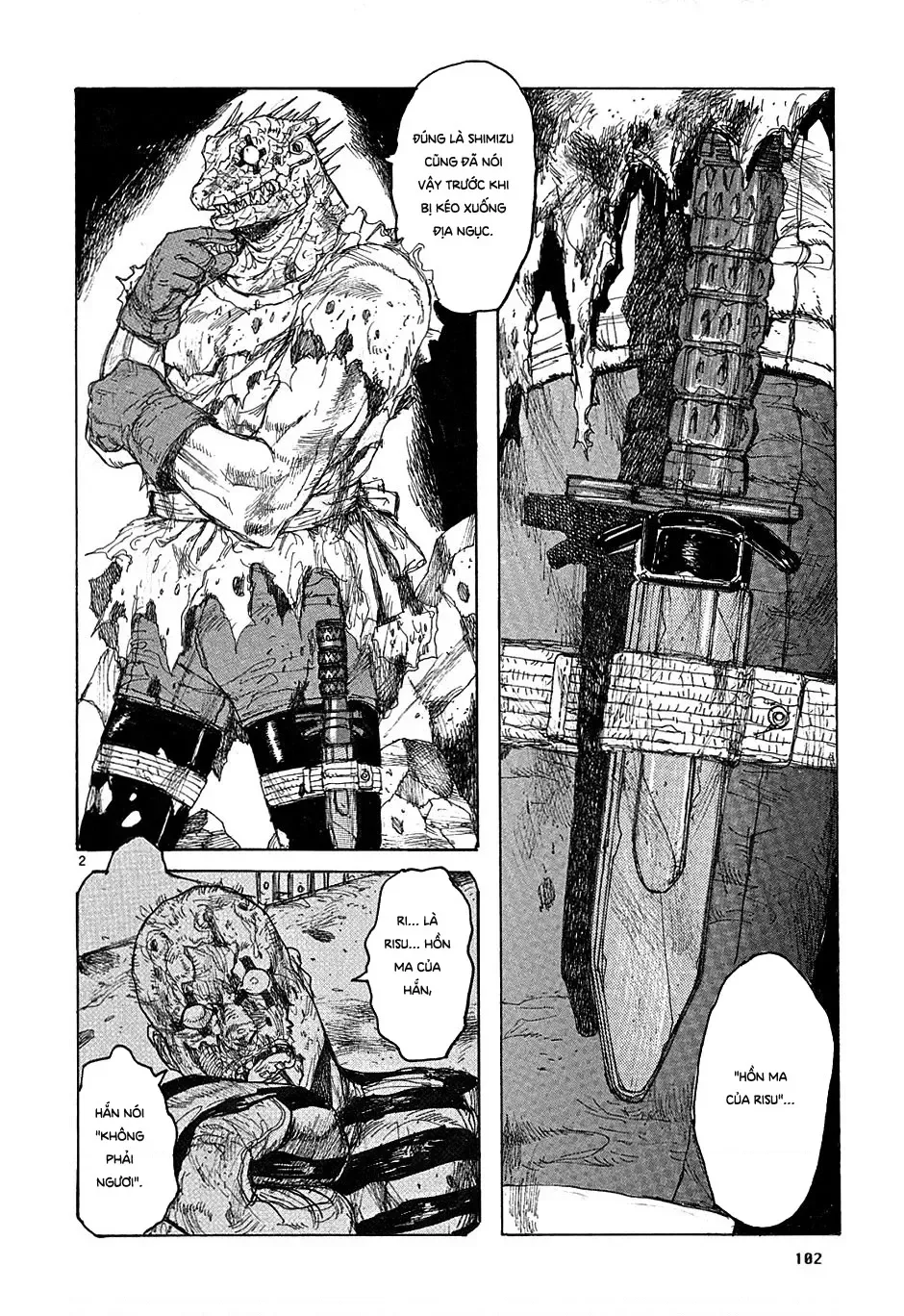 Dorohedoro chương 41 - trang 3