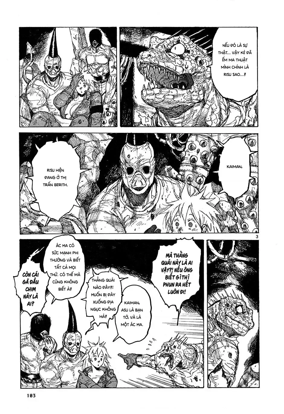 Dorohedoro chương 41 - trang 4