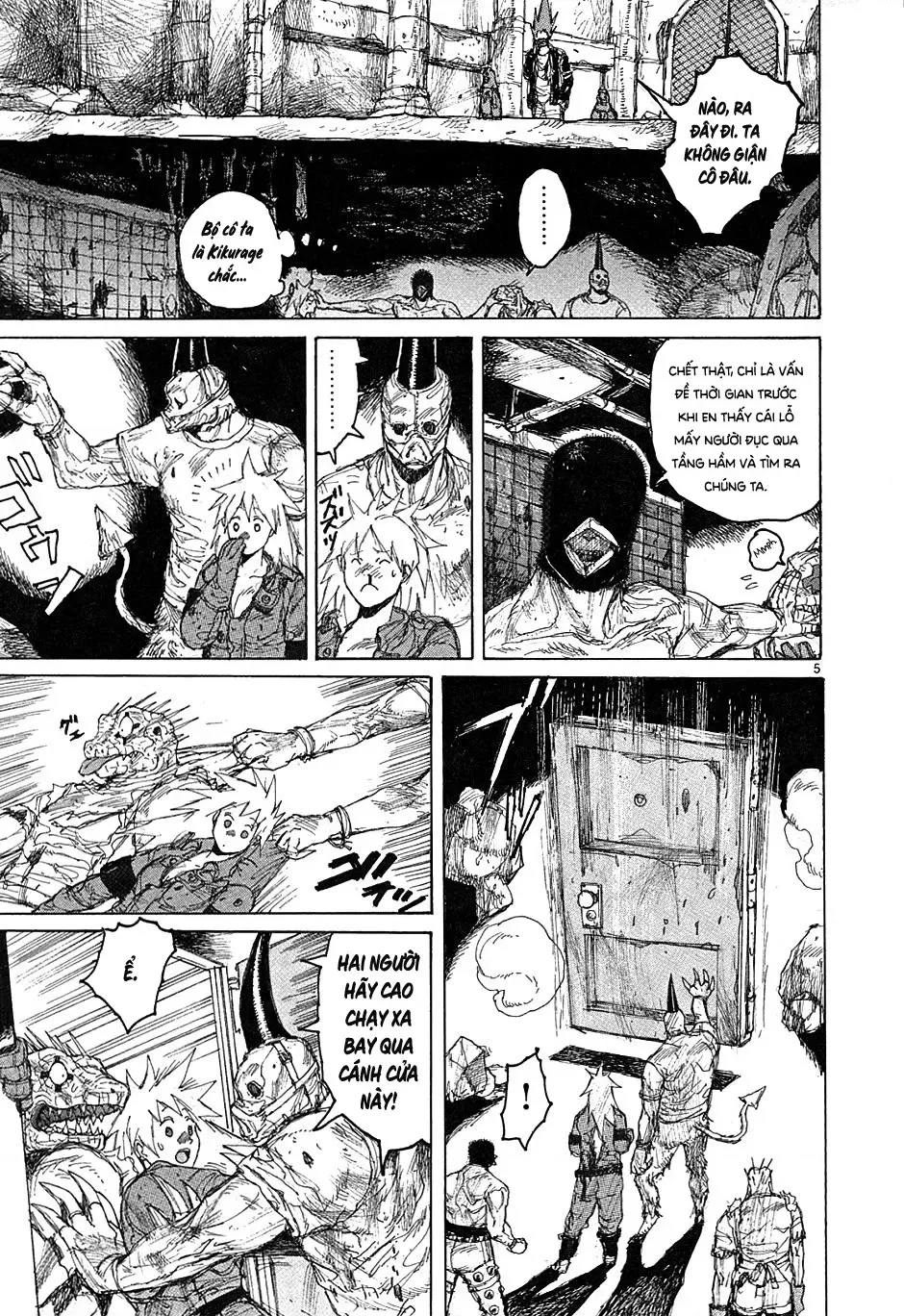 Dorohedoro chương 41 - trang 6
