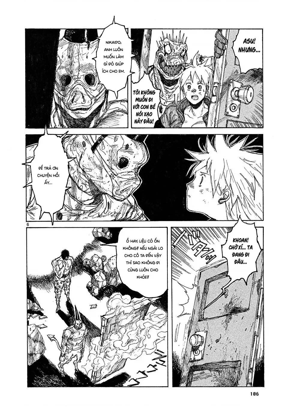 Dorohedoro chương 41 - trang 7