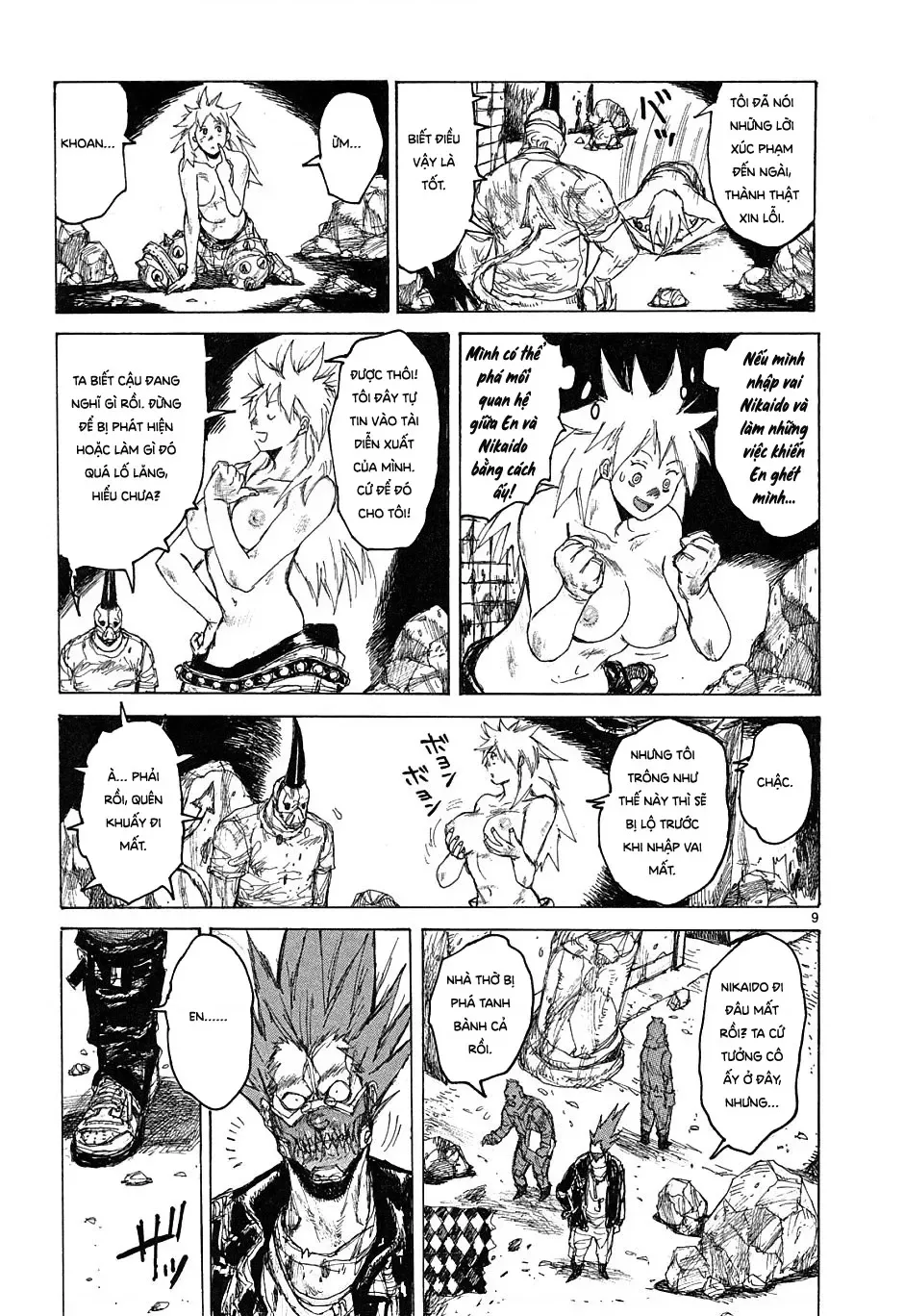 Dorohedoro chương 41 - trang 10