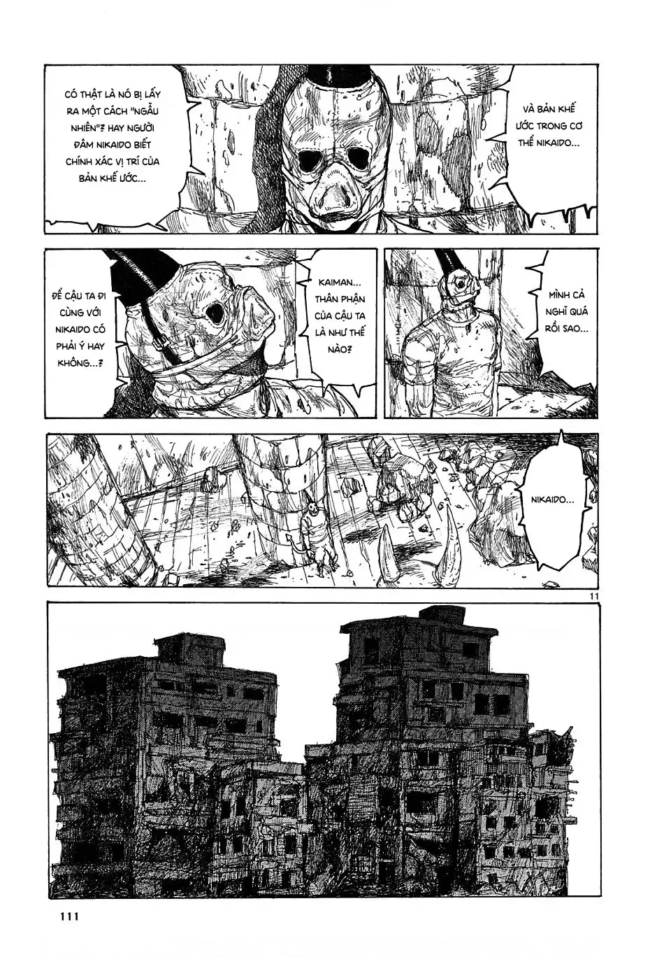 Dorohedoro chương 41 - trang 12