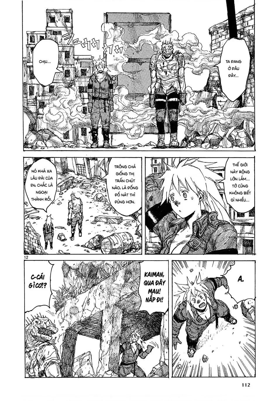 Dorohedoro chương 41 - trang 13