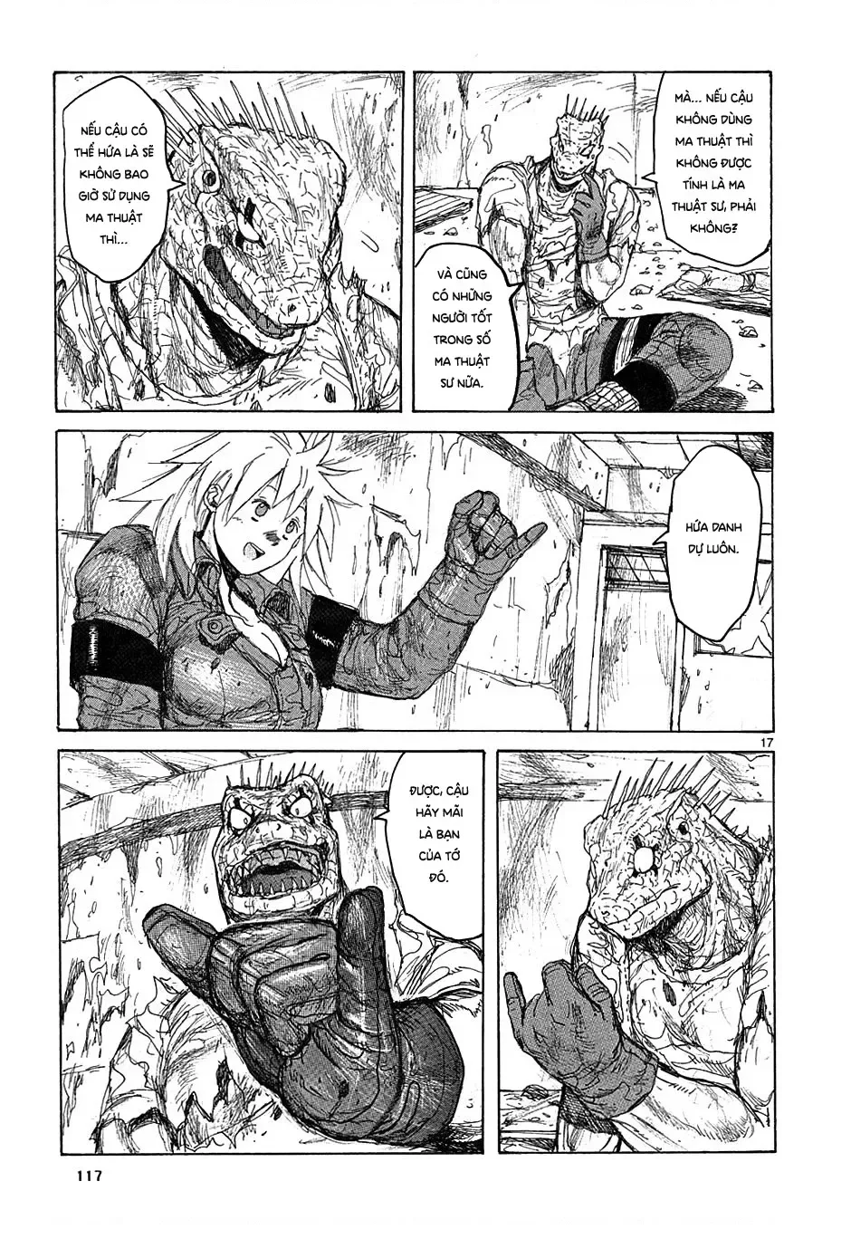 Dorohedoro chương 41 - trang 18