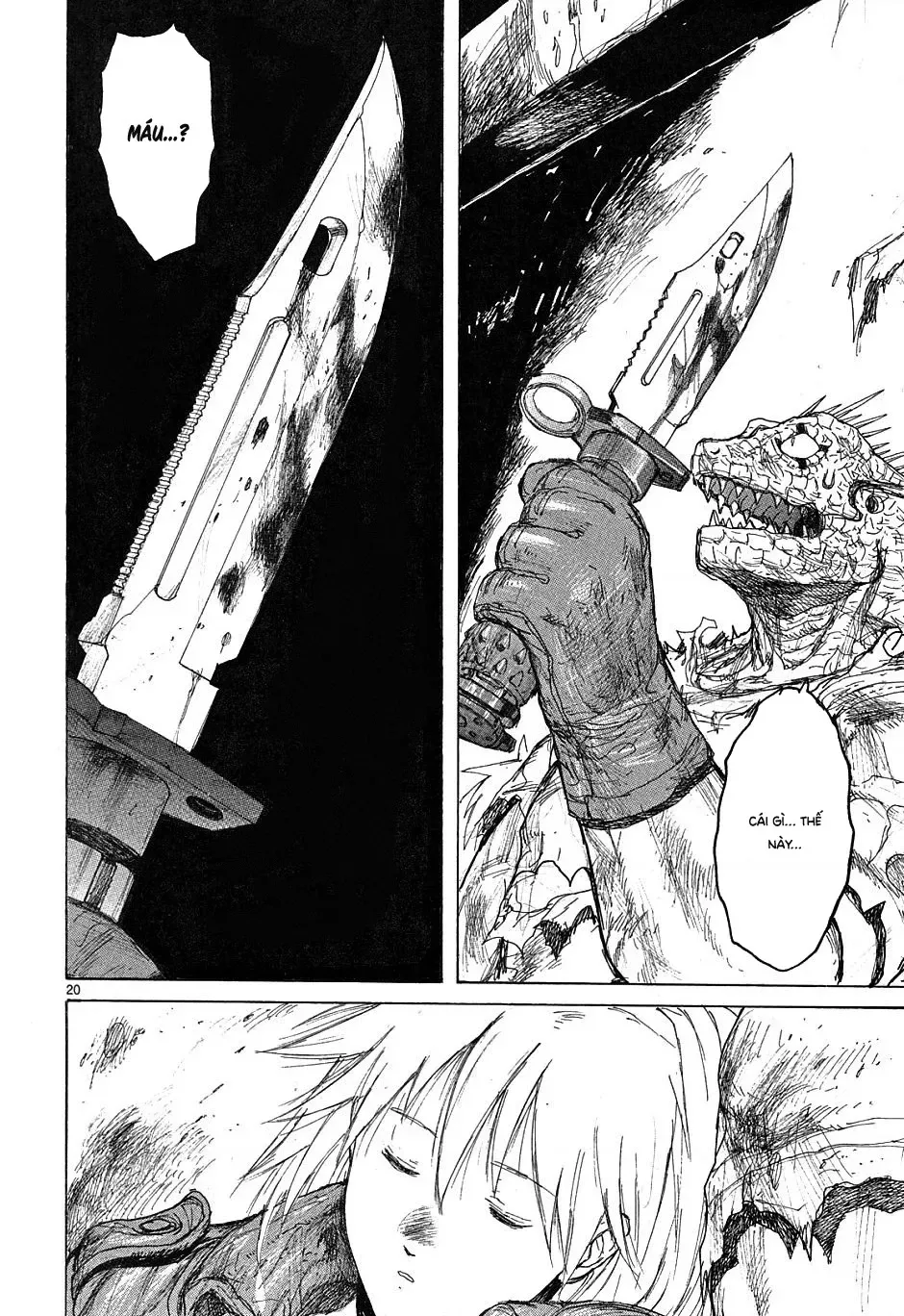 Dorohedoro chương 41 - trang 21