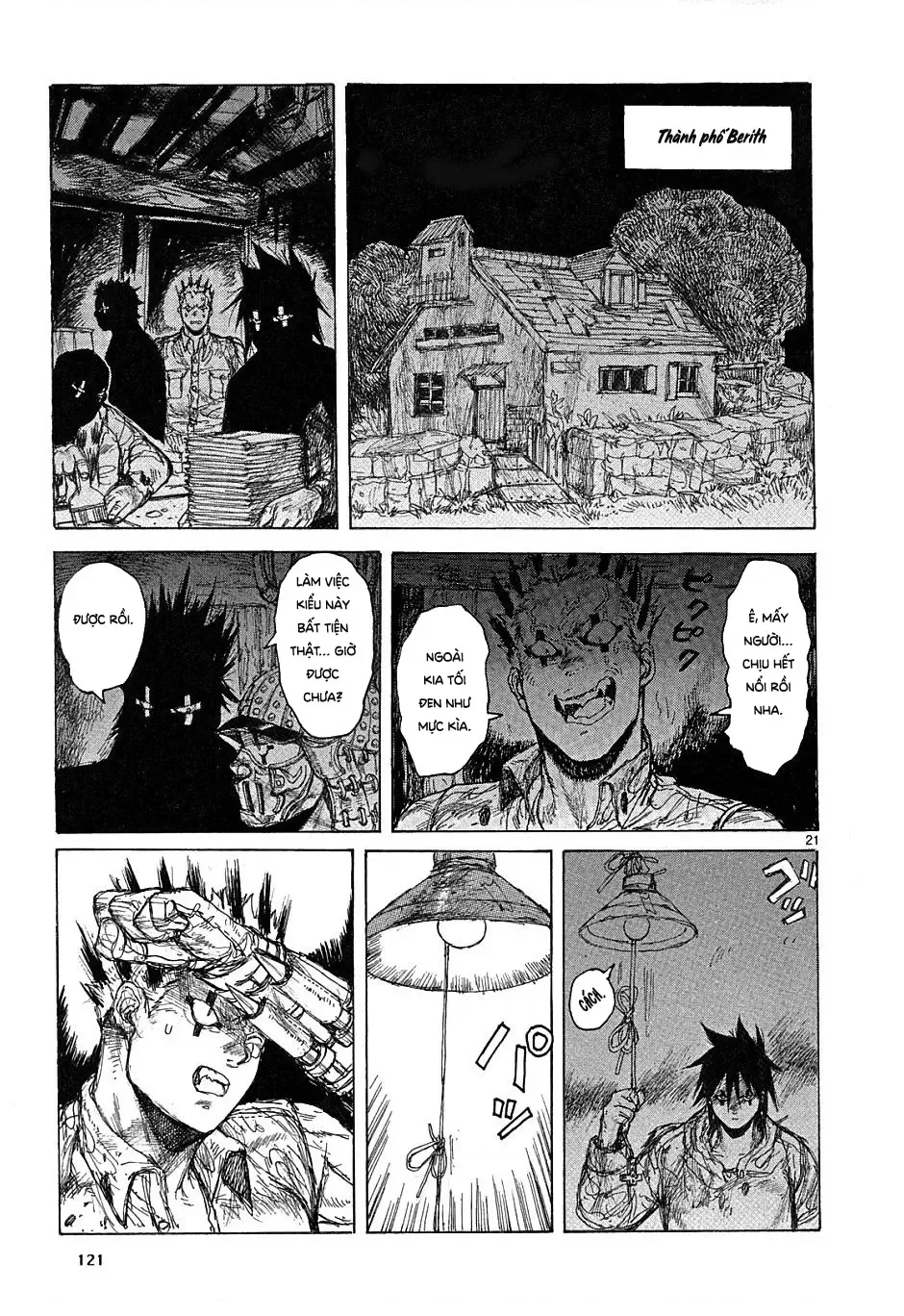 Dorohedoro chương 41 - trang 22