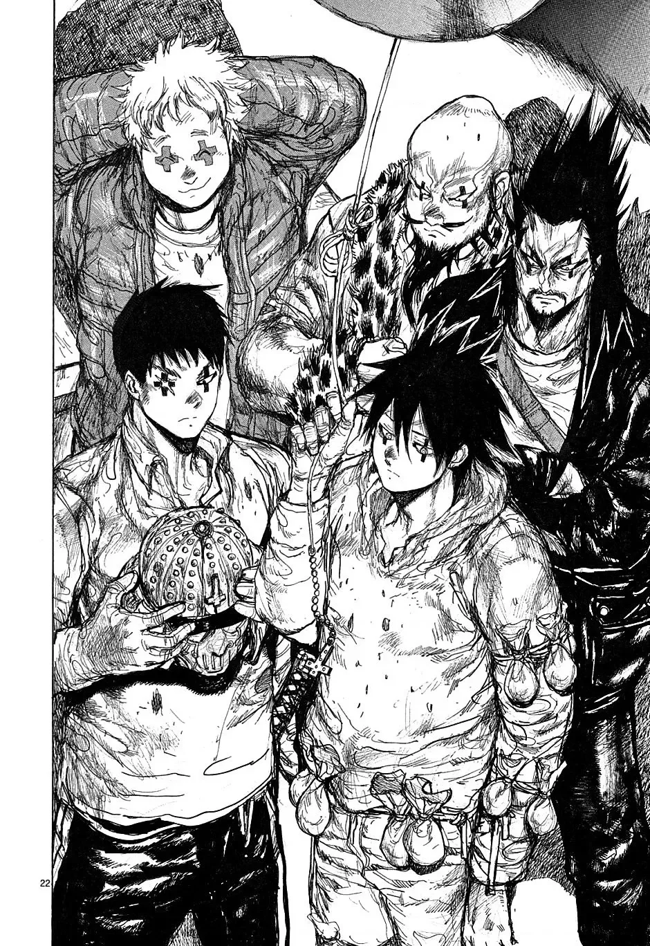 Dorohedoro chương 41 - trang 23