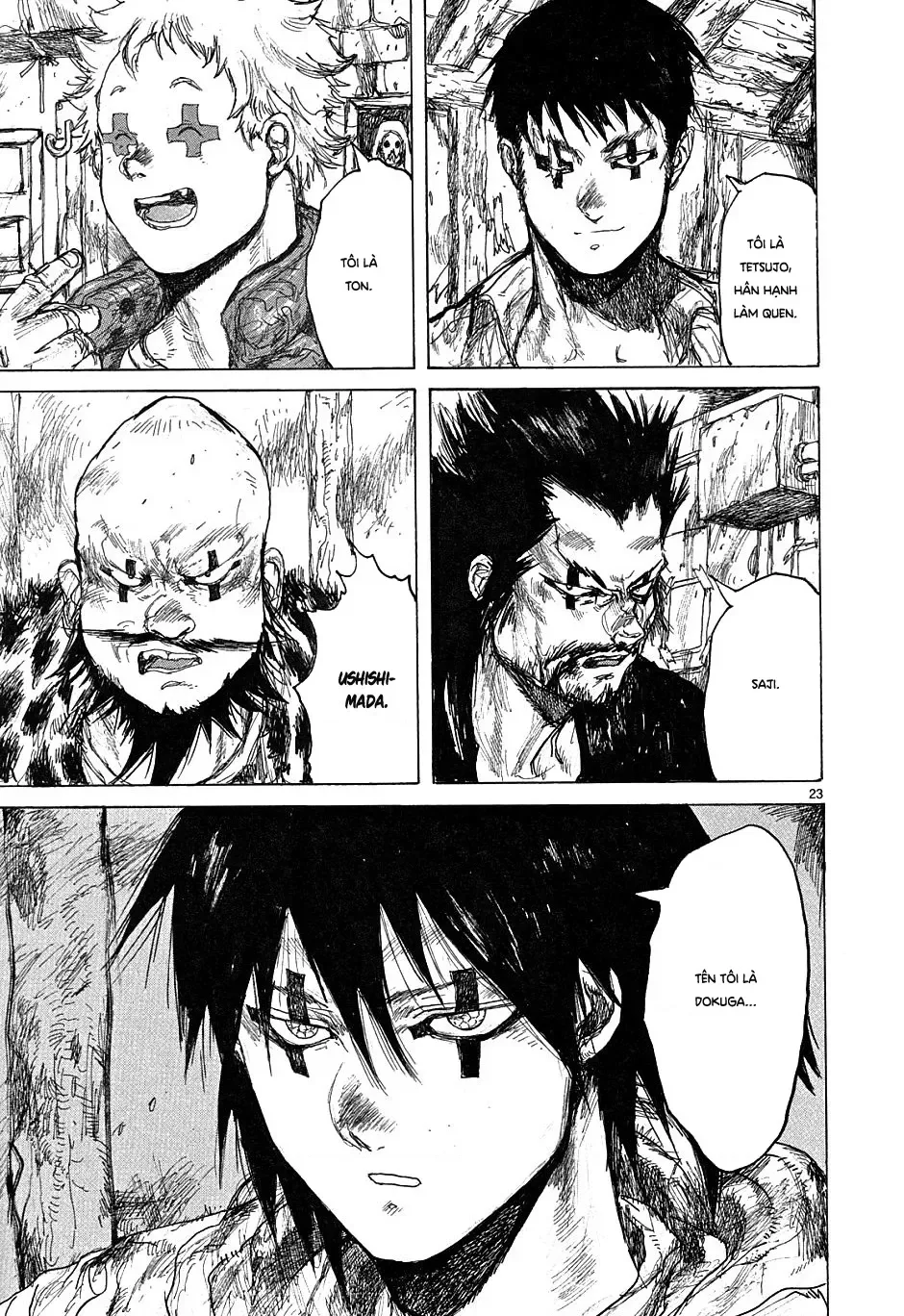 Dorohedoro chương 41 - trang 24