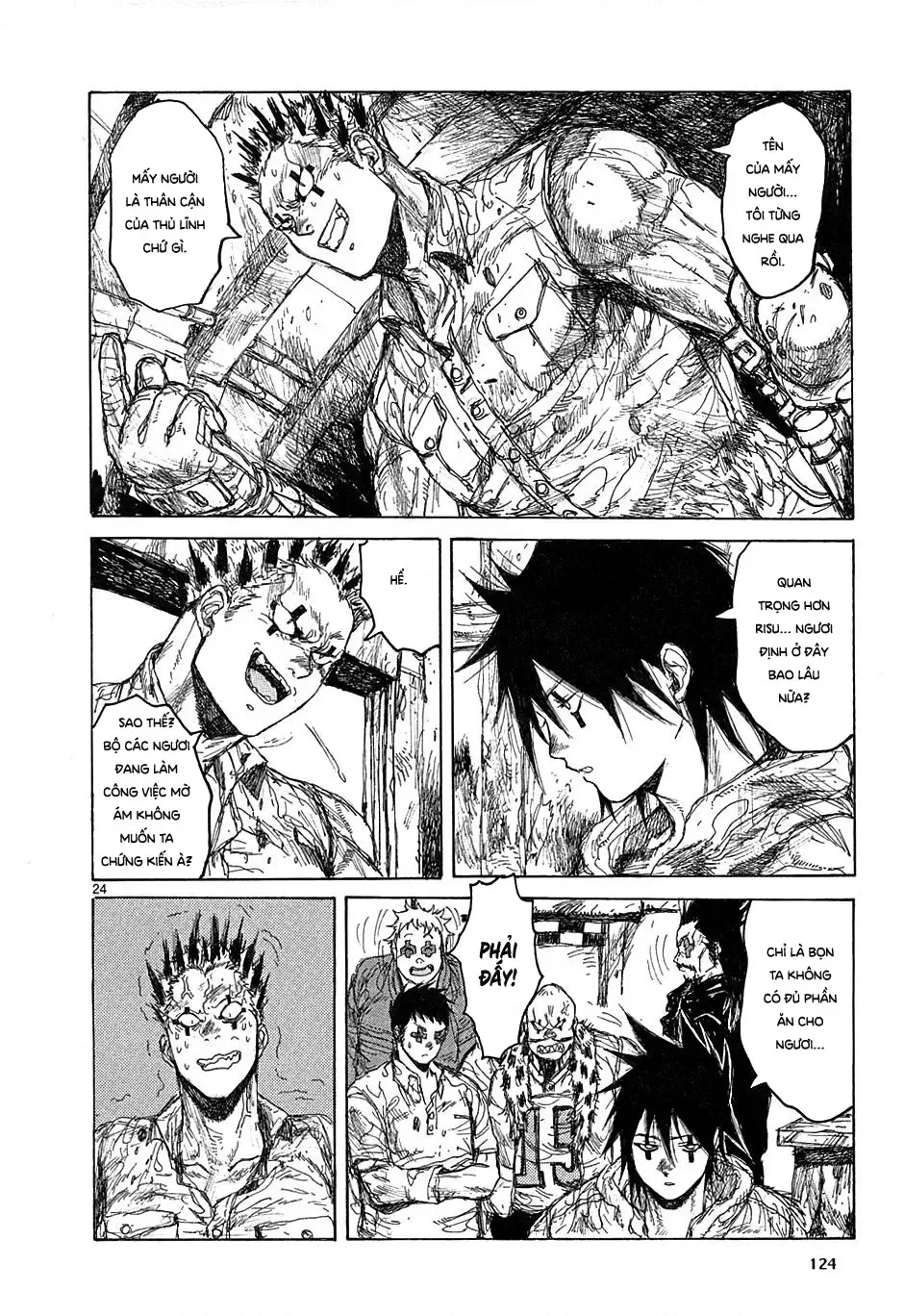 Dorohedoro chương 41 - trang 25