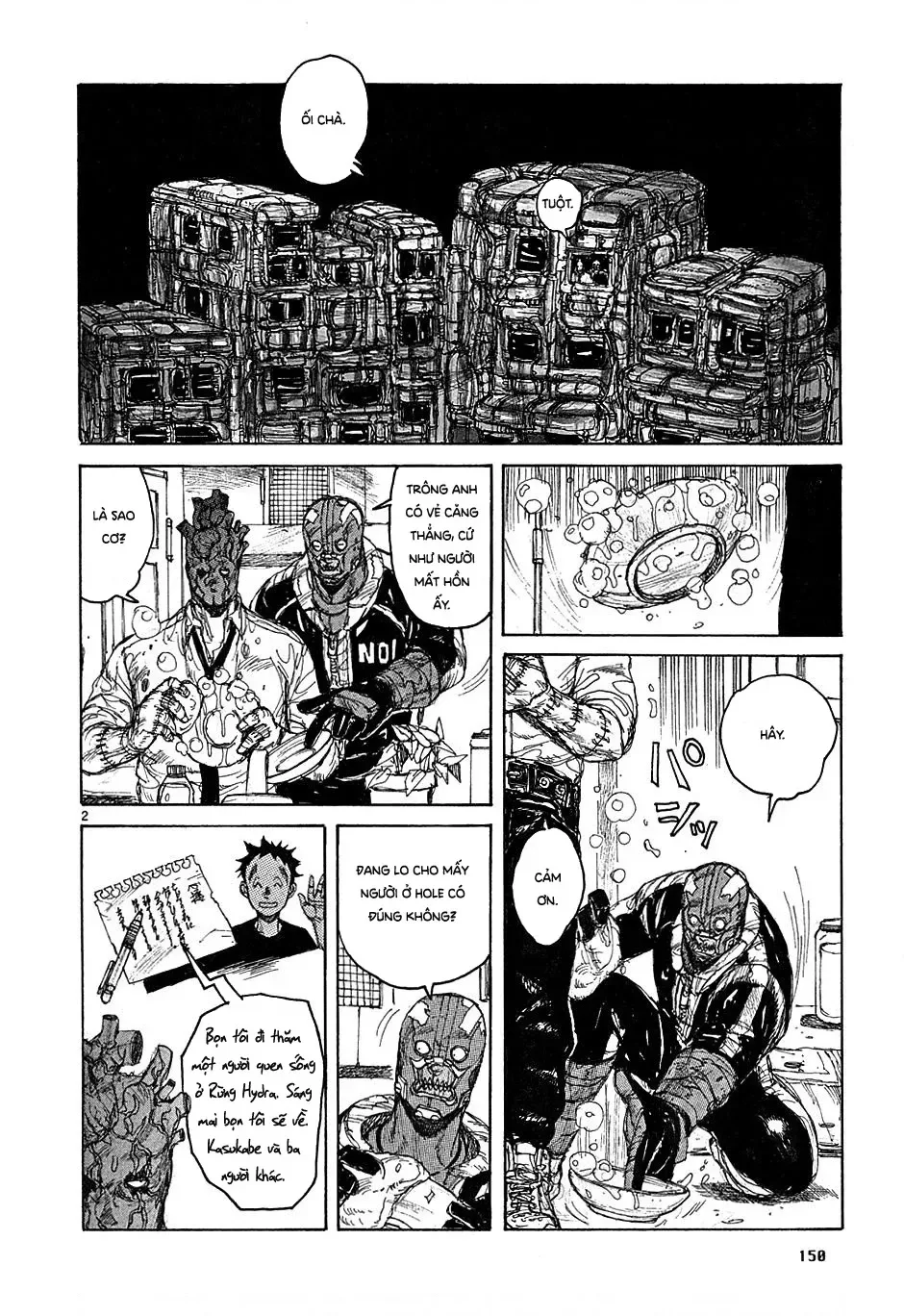 Dorohedoro chương 43 - trang 3