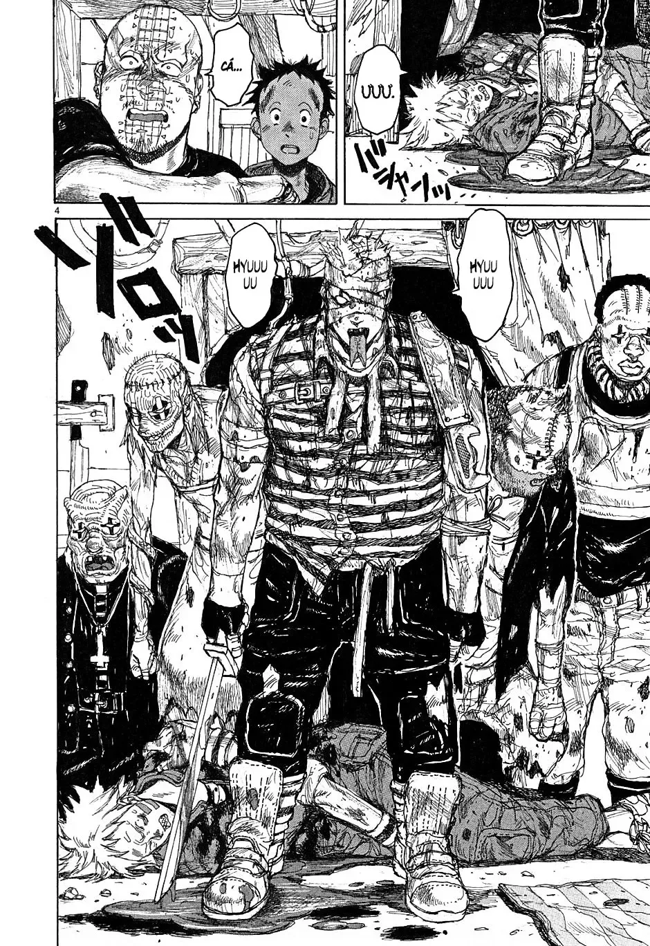 Dorohedoro chương 43 - trang 5
