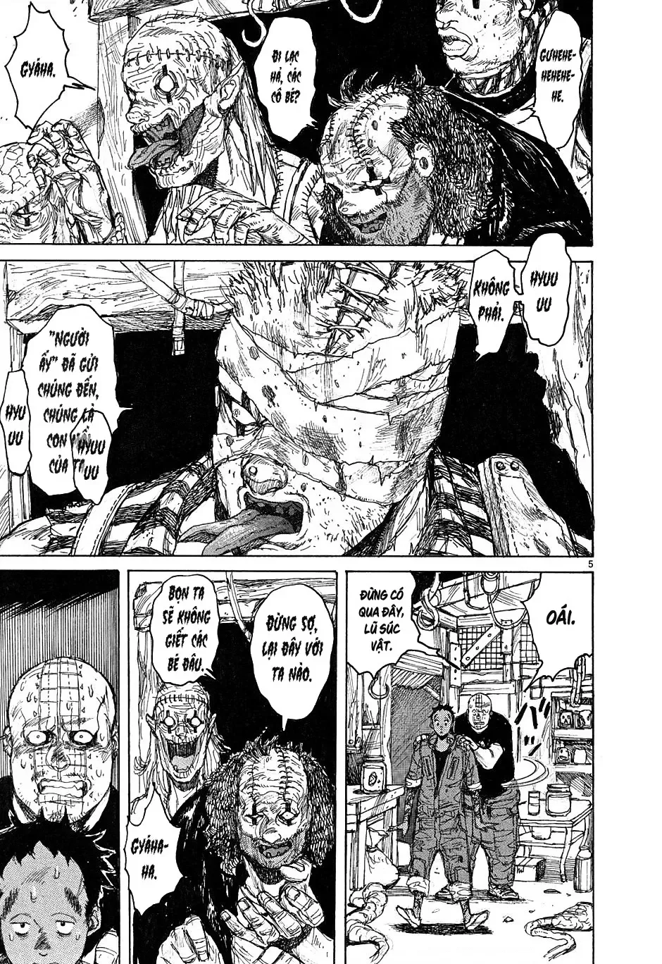 Dorohedoro chương 43 - trang 6
