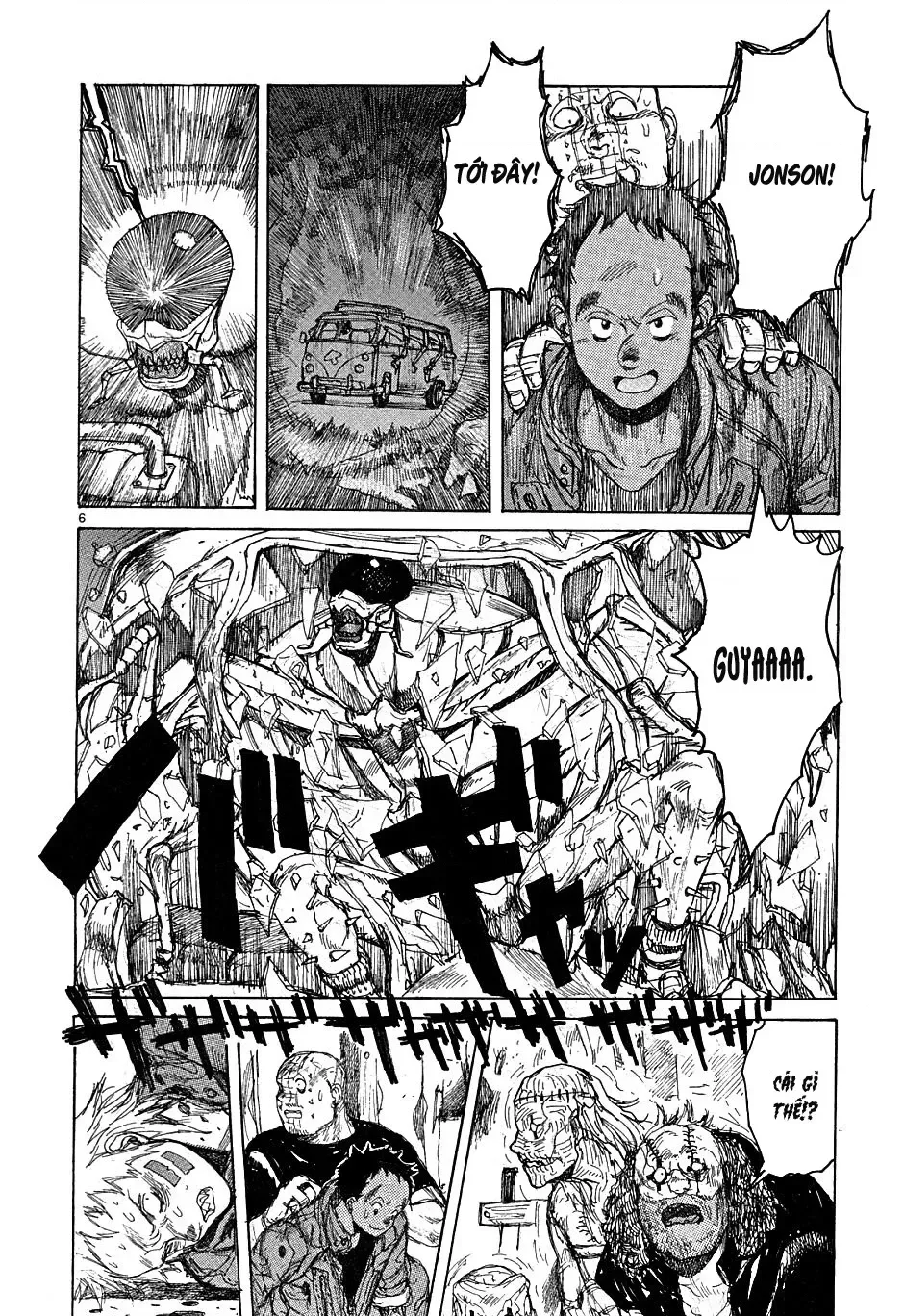 Dorohedoro chương 43 - trang 7