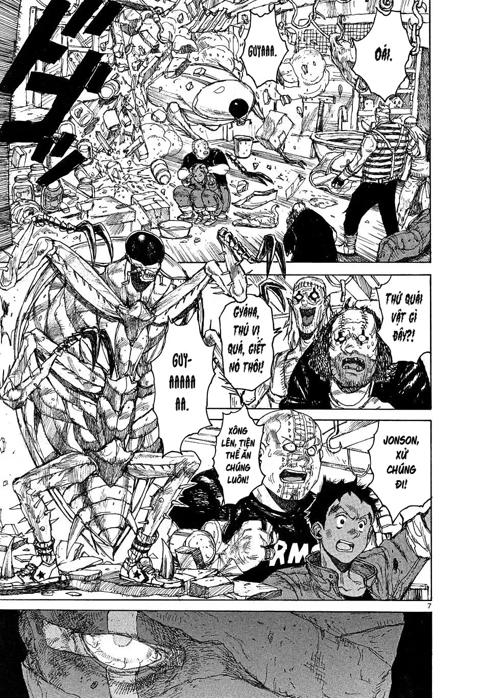 Dorohedoro chương 43 - trang 8
