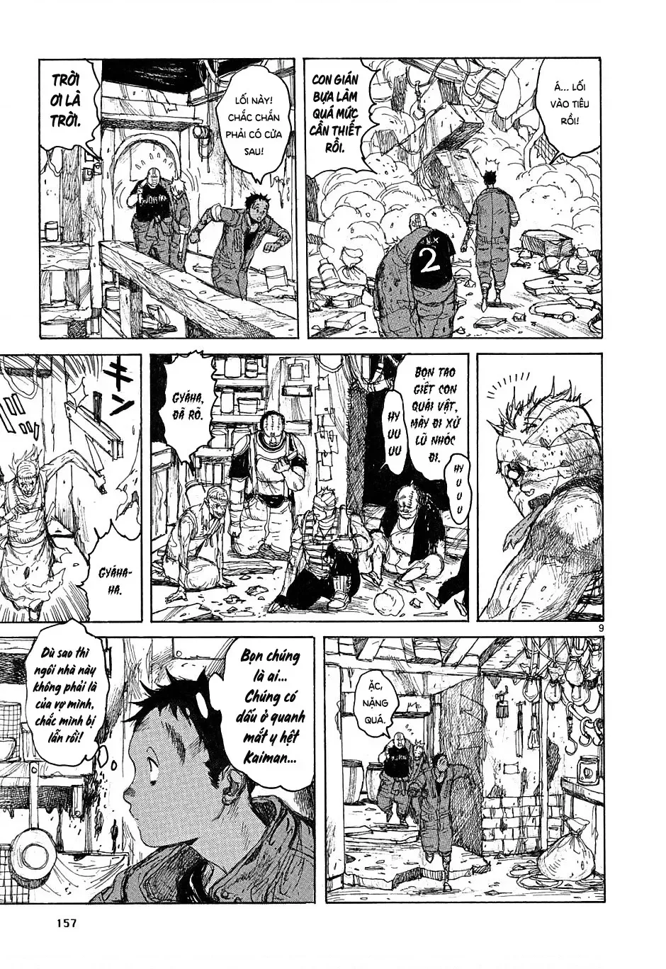 Dorohedoro chương 43 - trang 10