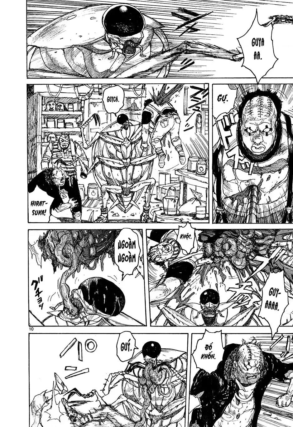 Dorohedoro chương 43 - trang 11
