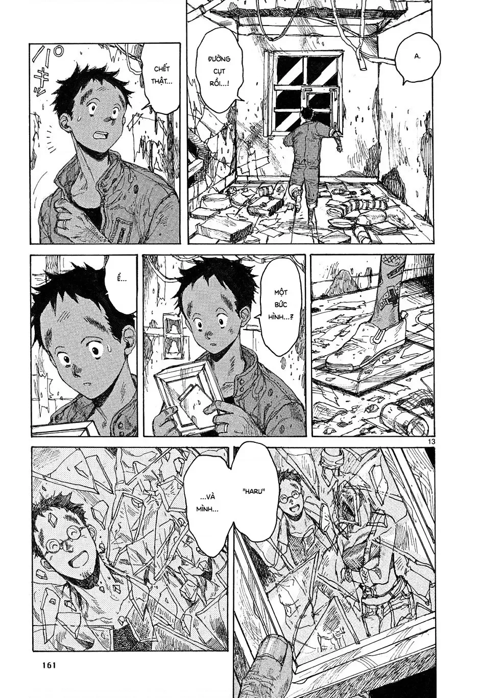 Dorohedoro chương 43 - trang 14