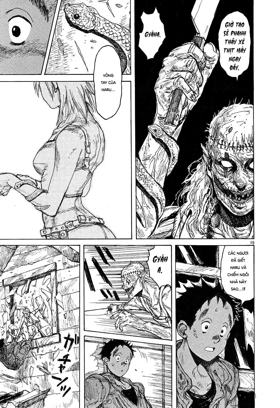 Dorohedoro chương 43 - trang 16