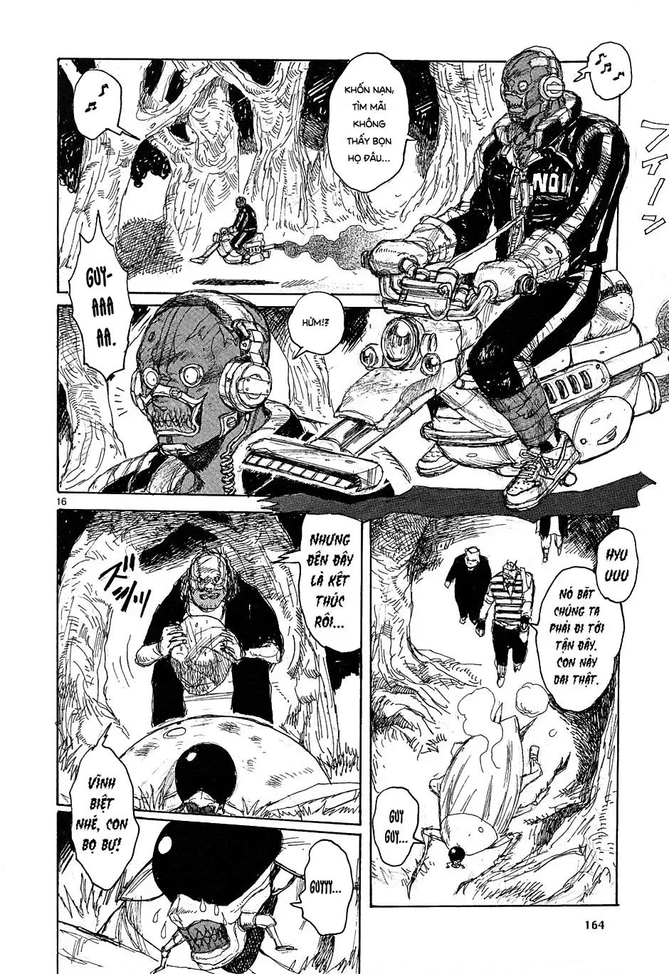 Dorohedoro chương 43 - trang 17