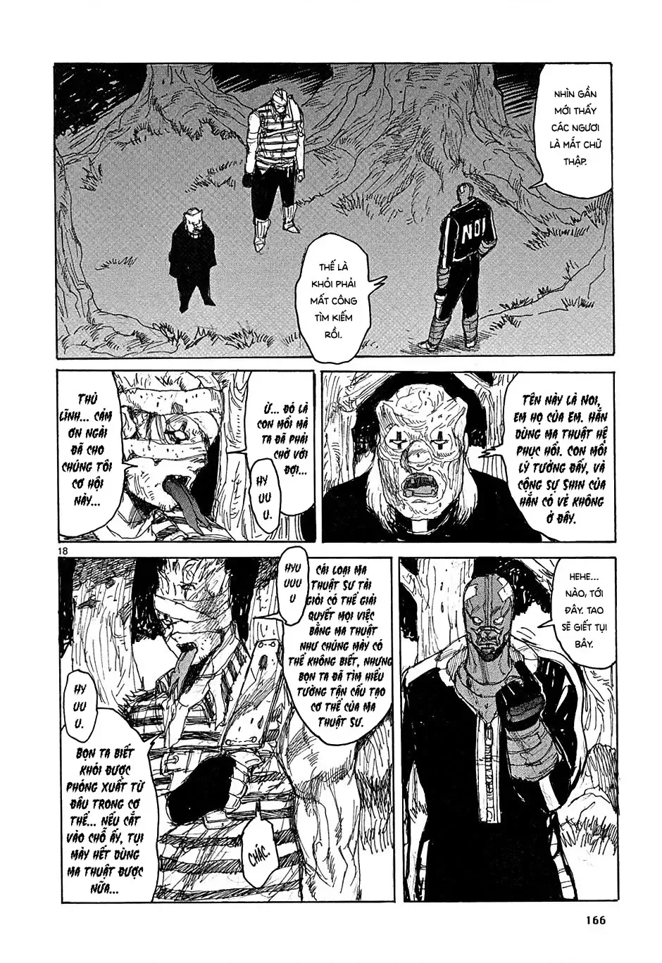 Dorohedoro chương 43 - trang 19