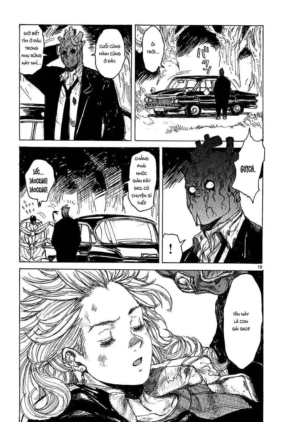 Dorohedoro chương 43 - trang 20
