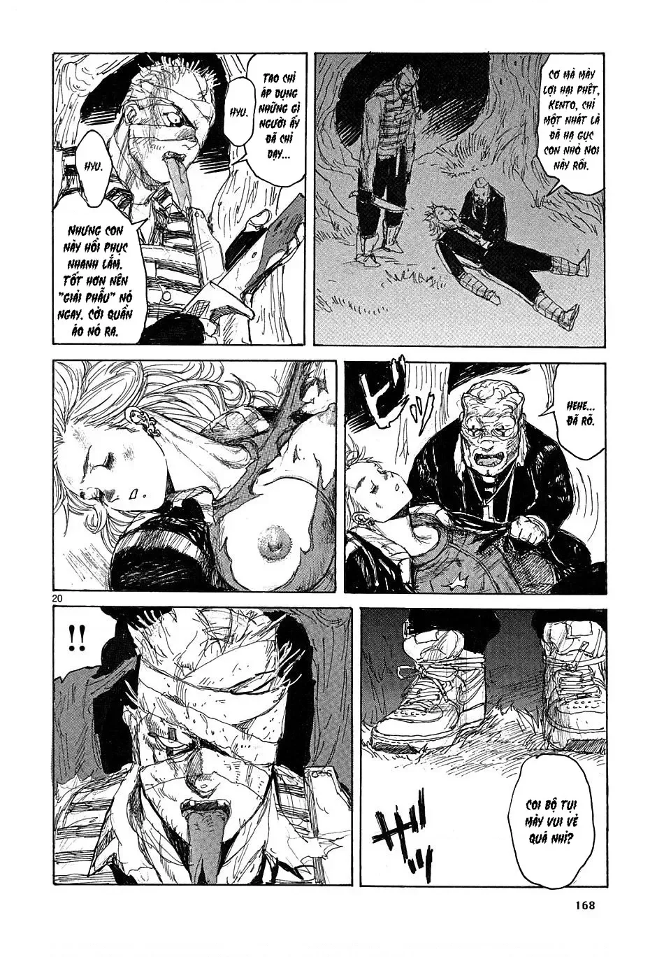 Dorohedoro chương 43 - trang 21