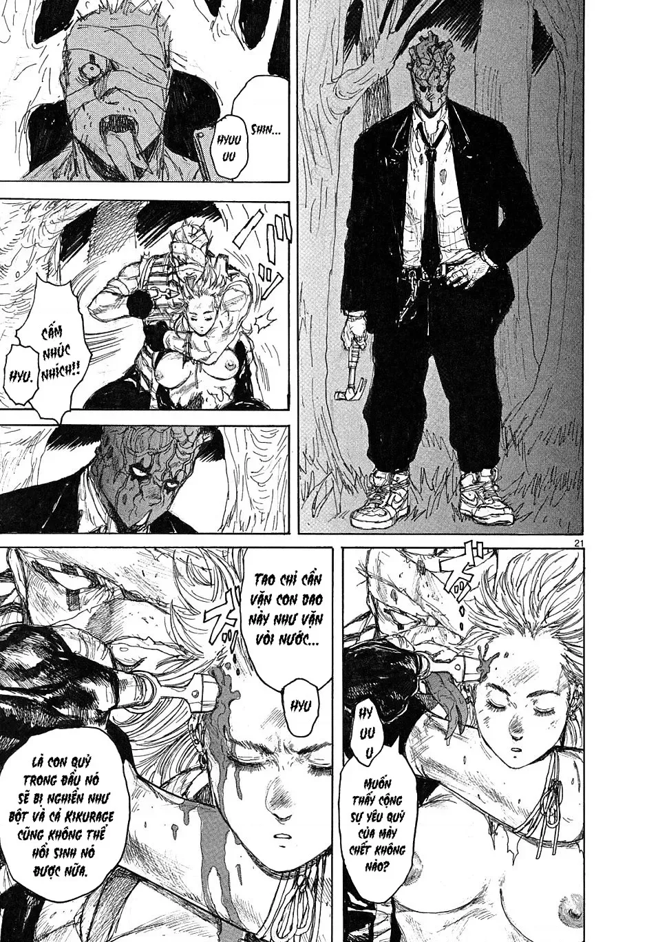 Dorohedoro chương 43 - trang 22