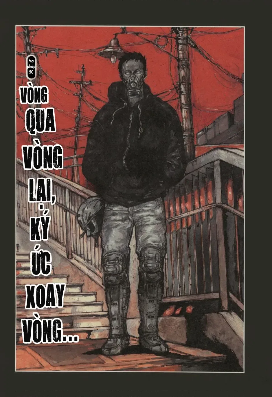 Dorohedoro chương 50 - trang 5