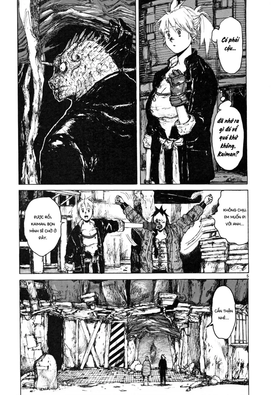 Dorohedoro chương 50 - trang 9