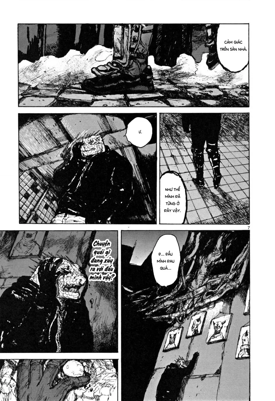 Dorohedoro chương 50 - trang 11