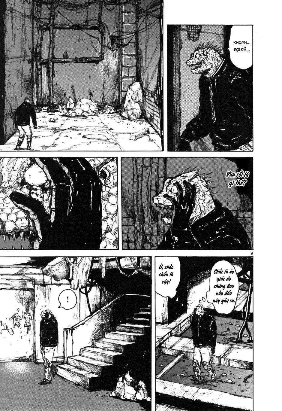 Dorohedoro chương 50 - trang 13