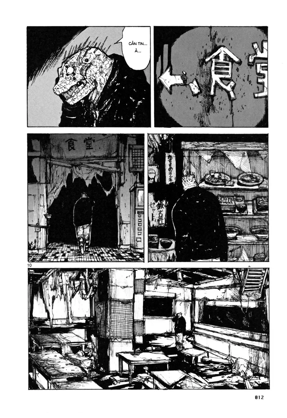 Dorohedoro chương 50 - trang 14