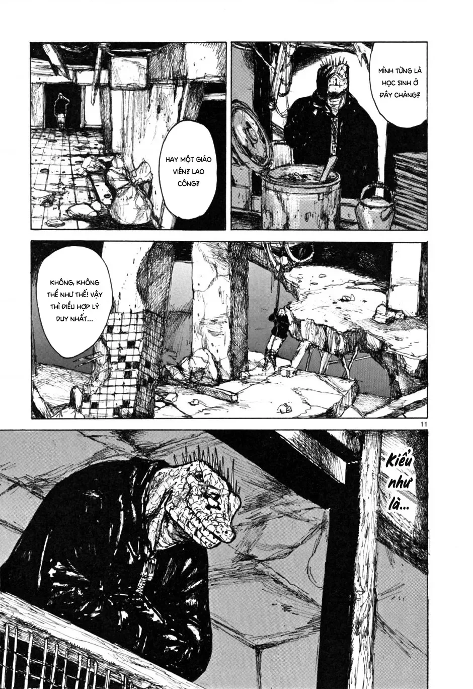 Dorohedoro chương 50 - trang 15