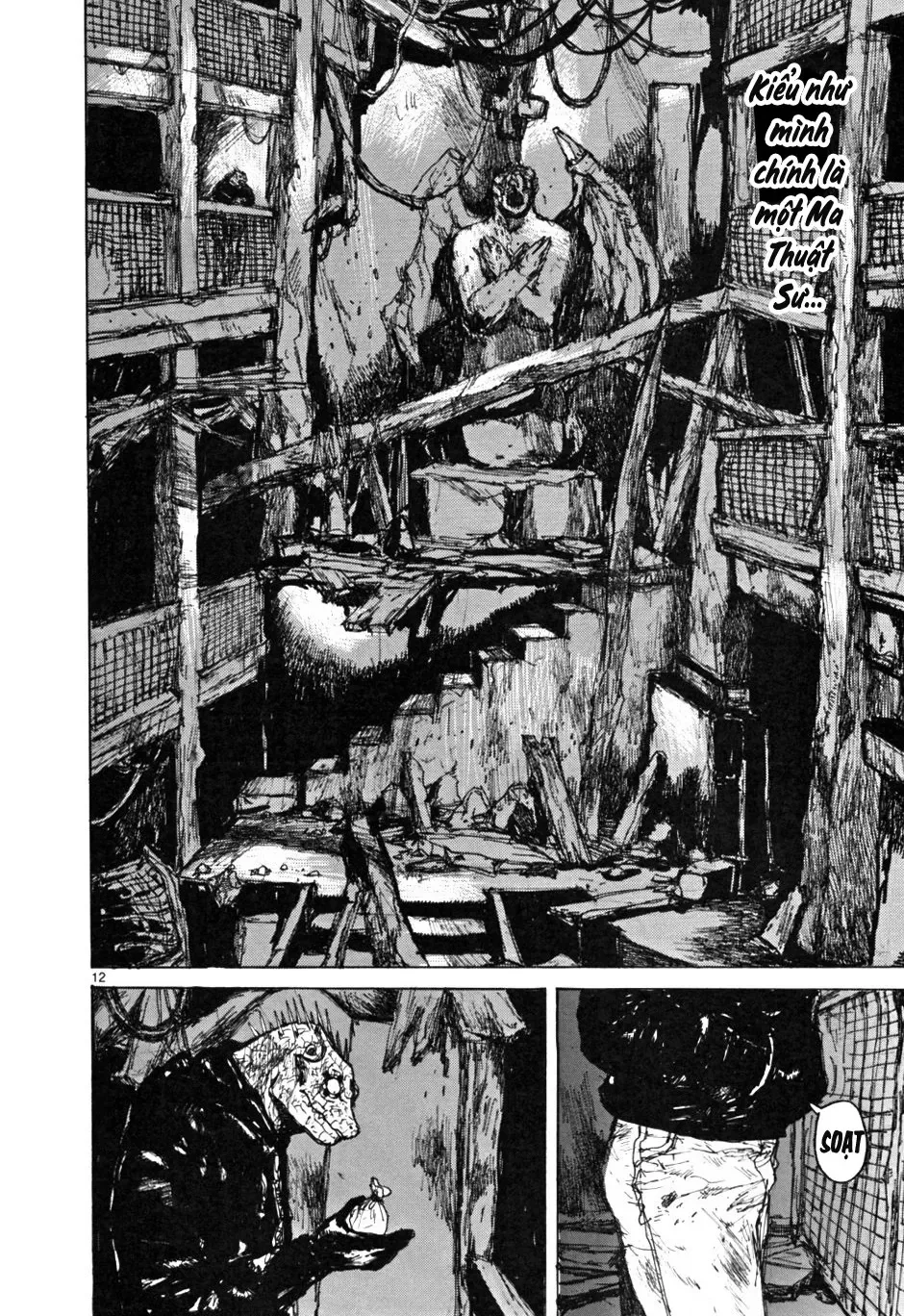 Dorohedoro chương 50 - trang 16