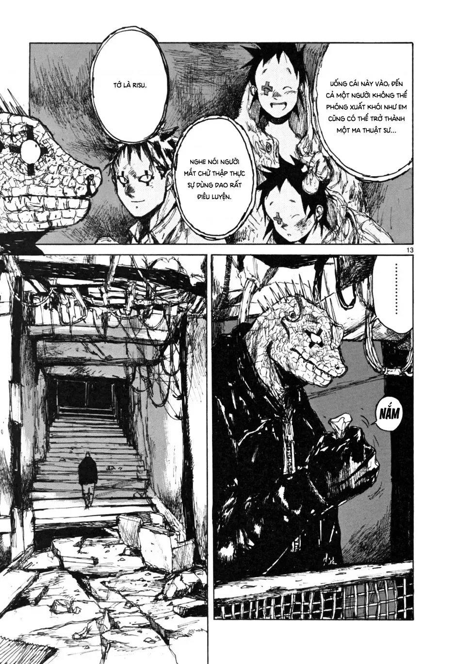 Dorohedoro chương 50 - trang 17
