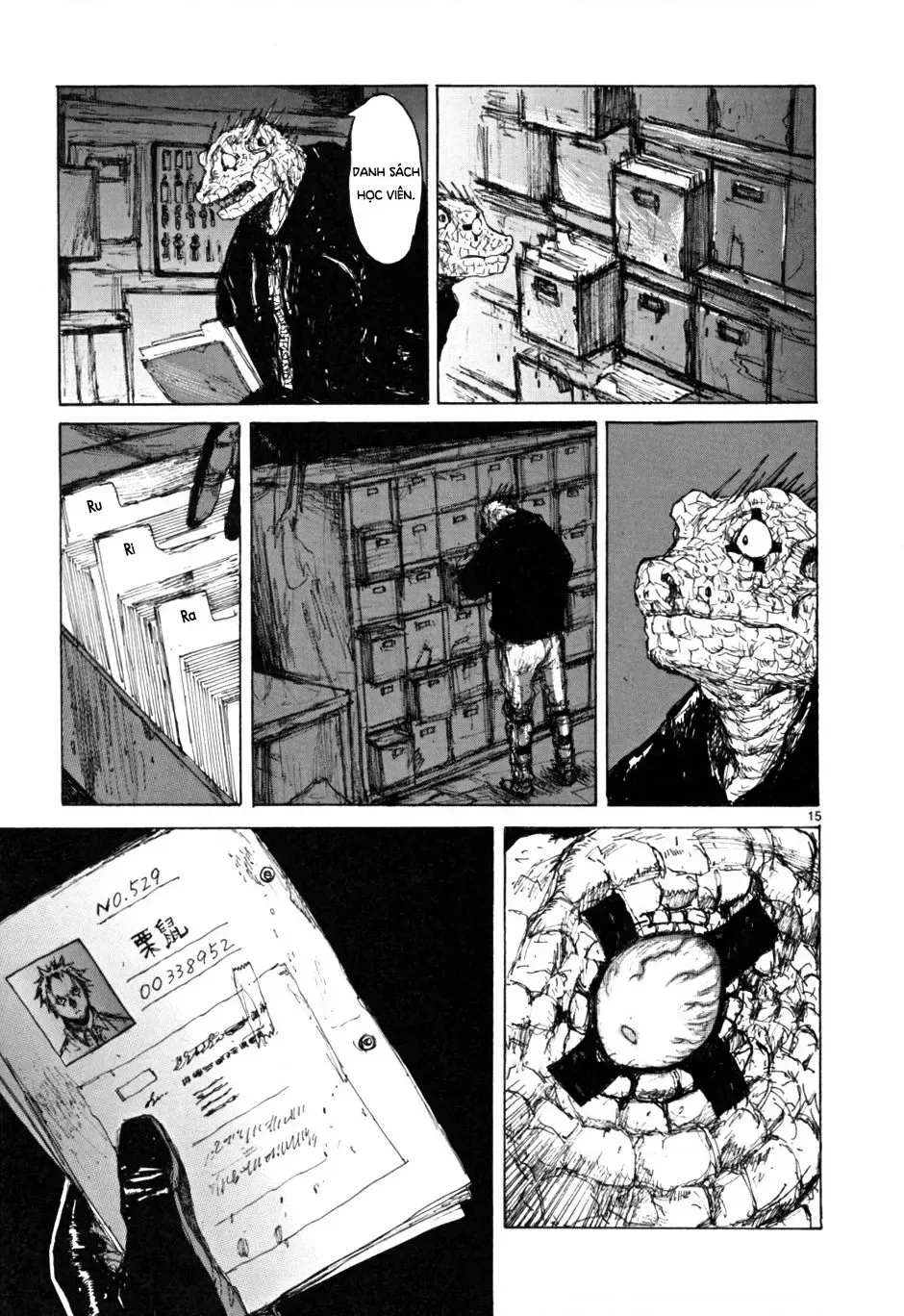 Dorohedoro chương 50 - trang 19