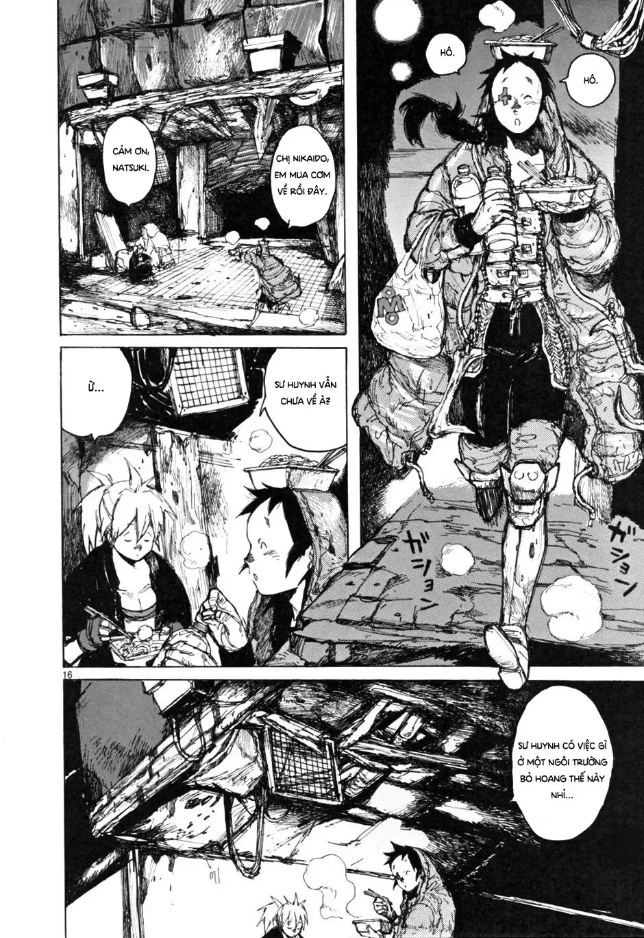 Dorohedoro chương 50 - trang 20