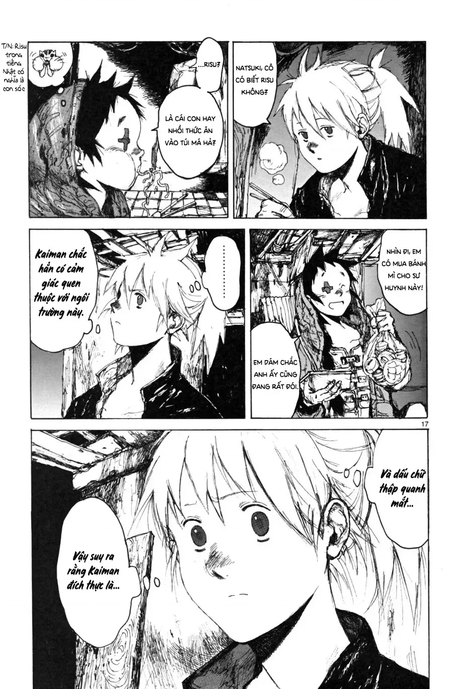 Dorohedoro chương 50 - trang 21