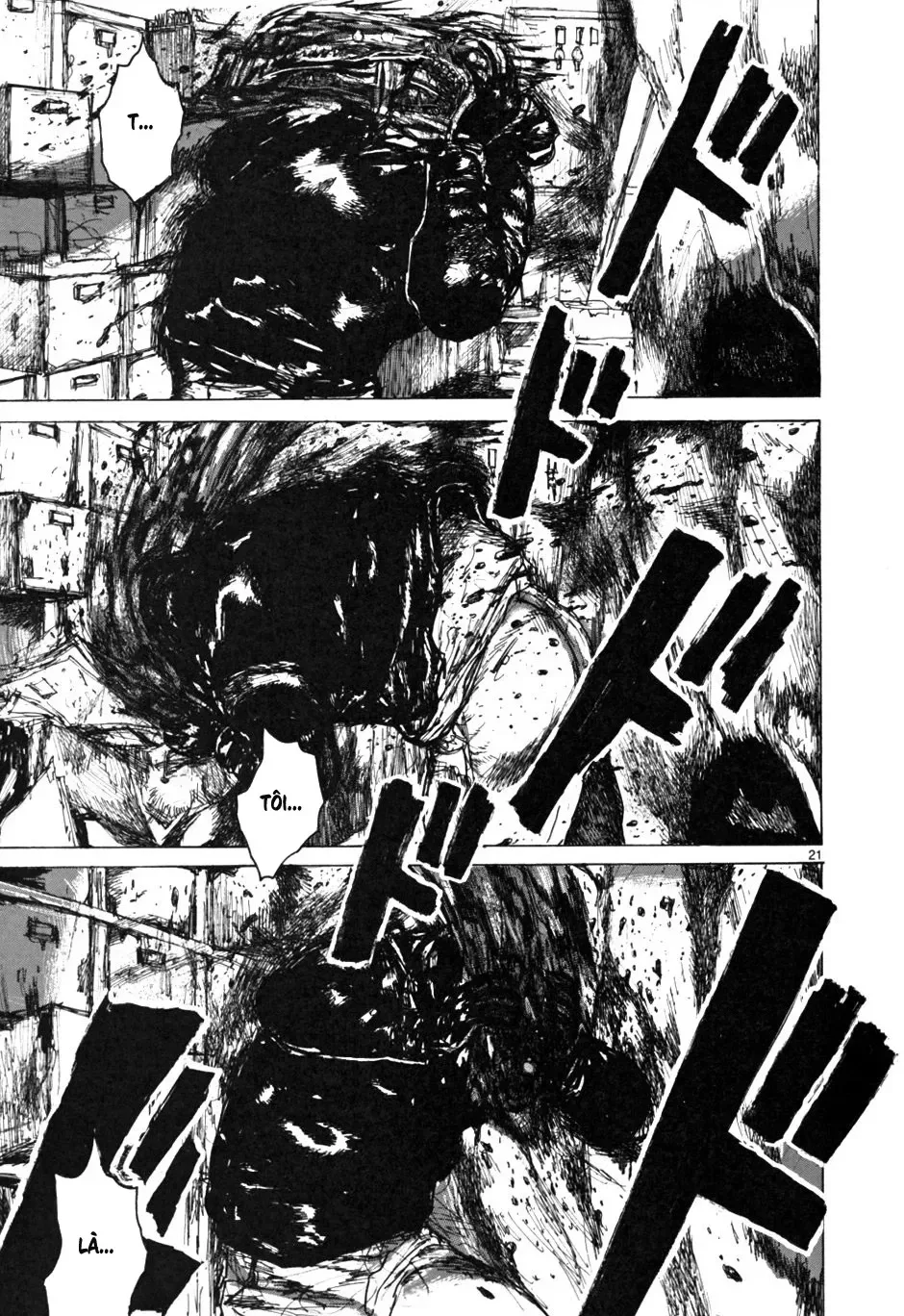 Dorohedoro chương 50 - trang 25
