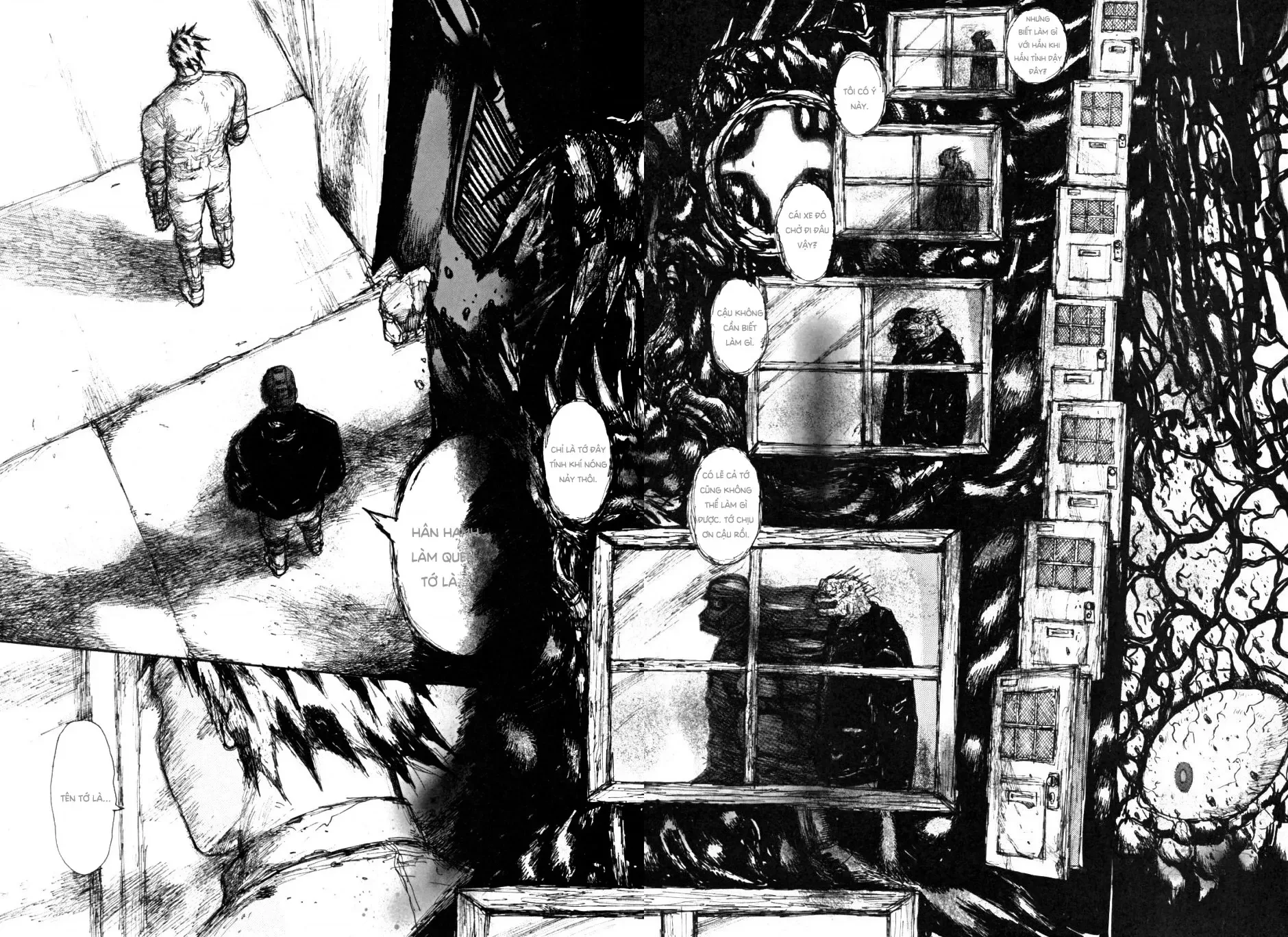 Dorohedoro chương 50 - trang 26