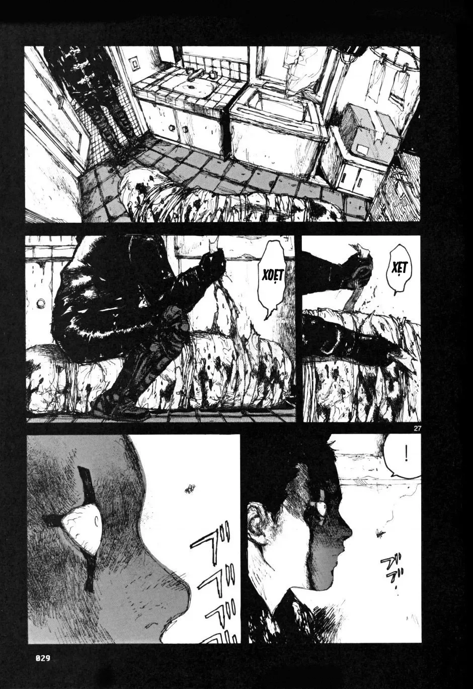 Dorohedoro chương 50 - trang 30