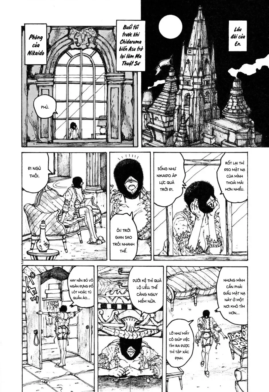 Dorohedoro chương 54 - trang 3