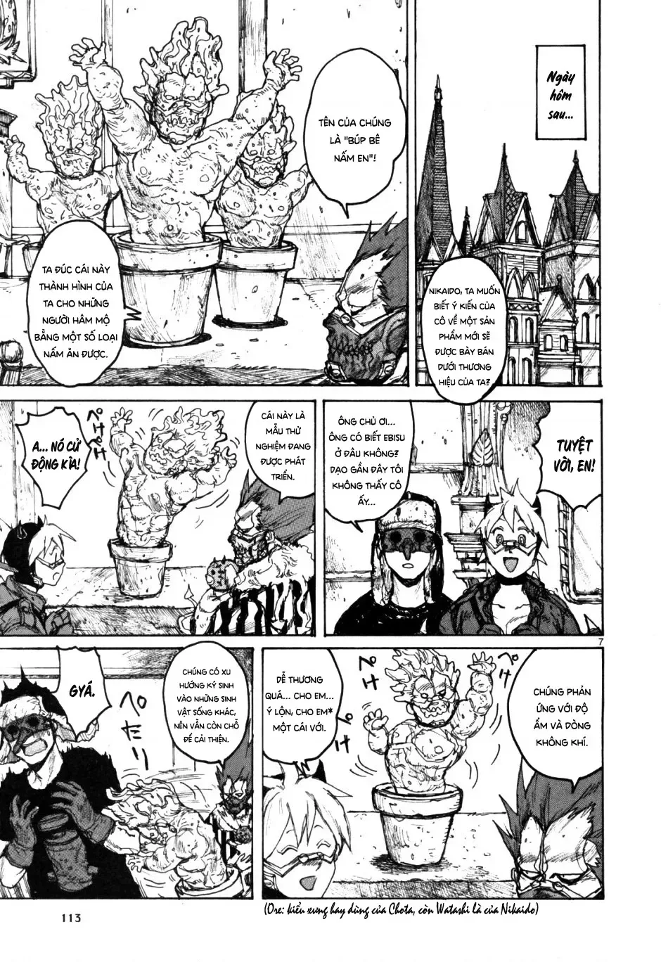 Dorohedoro chương 54 - trang 8