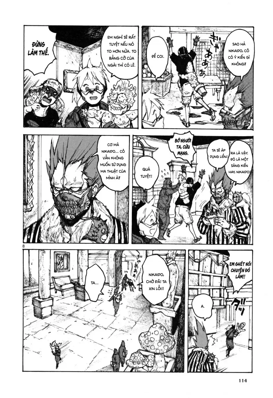 Dorohedoro chương 54 - trang 9